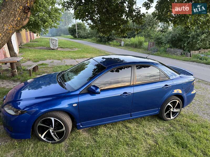 Седан Mazda 6 2003 в Києві фото 8 Седан Mazda 6 2003 в Києві