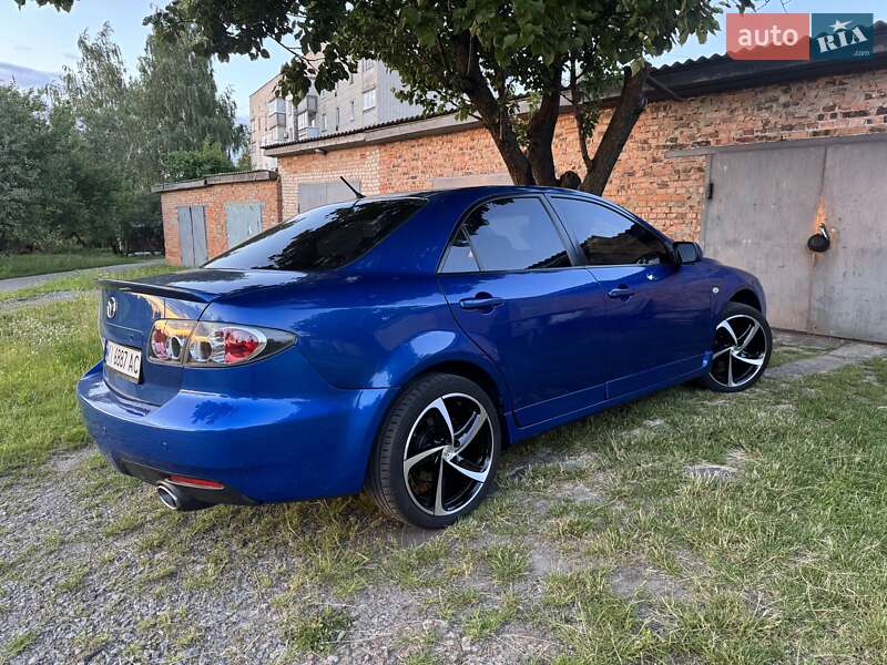Седан Mazda 6 2003 в Києві фото 12 Седан Mazda 6 2003 в Києві