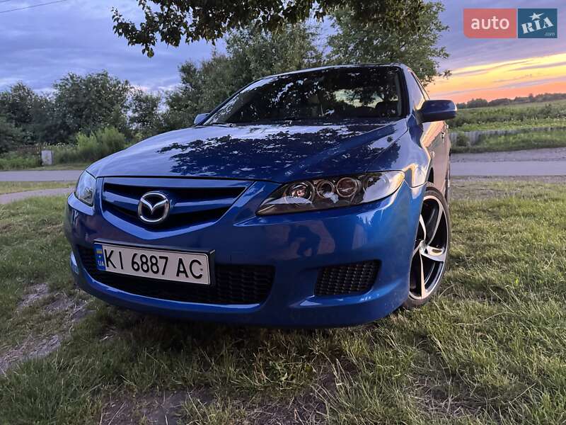 Седан Mazda 6 2003 в Києві фото 18 Седан Mazda 6 2003 в Києві