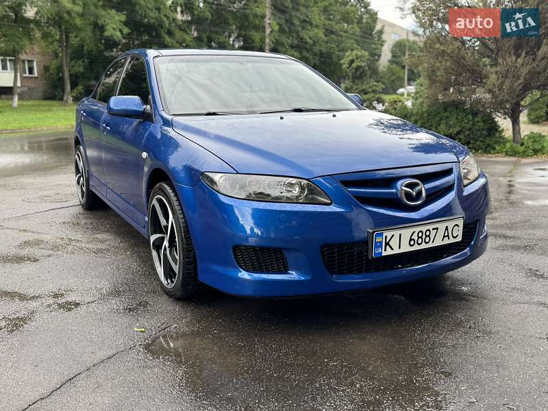 Седан Mazda 6 2003 в Києві фото 27 Седан Mazda 6 2003 в Києві