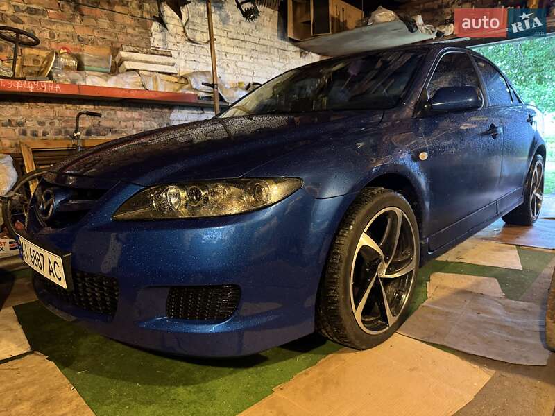 Седан Mazda 6 2003 в Києві фото 47 Седан Mazda 6 2003 в Києві