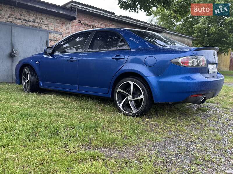 Седан Mazda 6 2003 в Києві фото 51 Седан Mazda 6 2003 в Києві