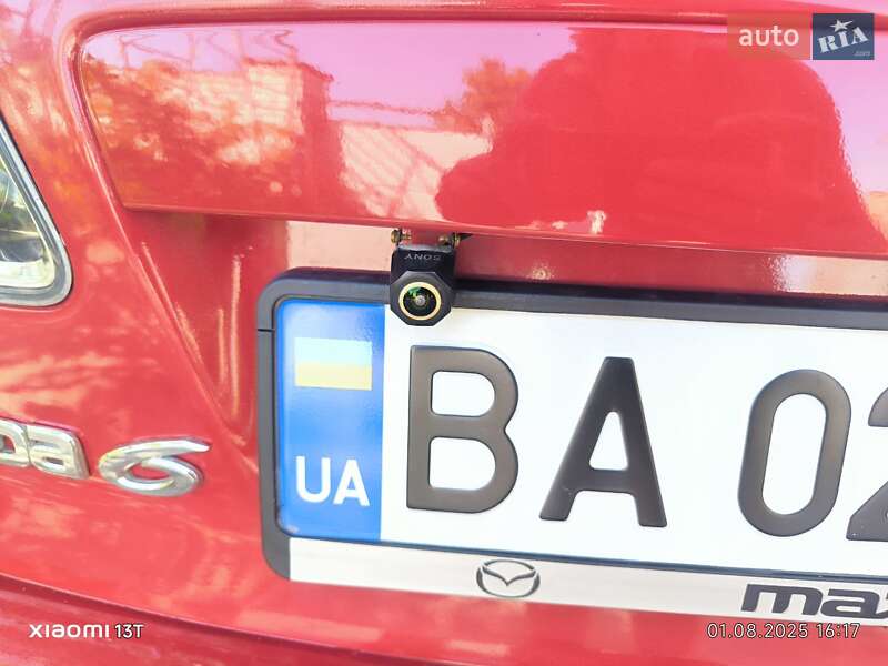 Седан Mazda 6 2003 в Александрие