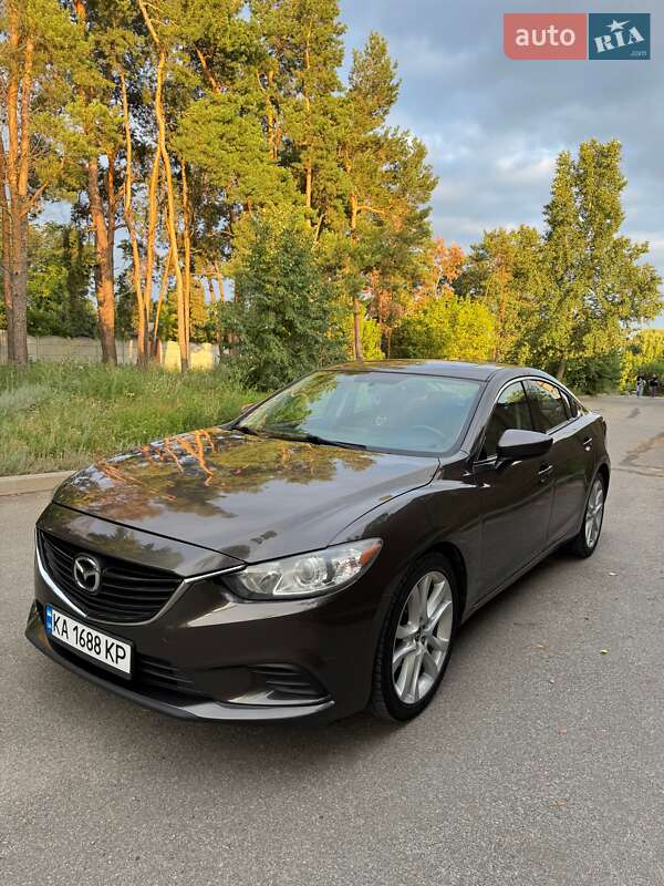 Mazda 6 2015