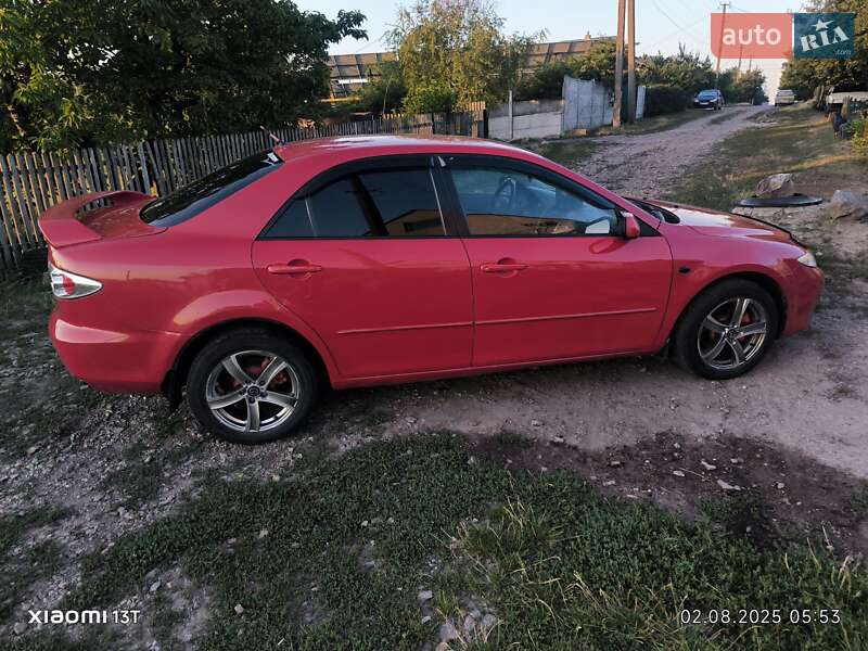 Седан Mazda 6 2003 в Александрие