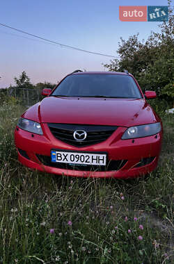 Універсал Mazda 6 2004 в Хмельницькому