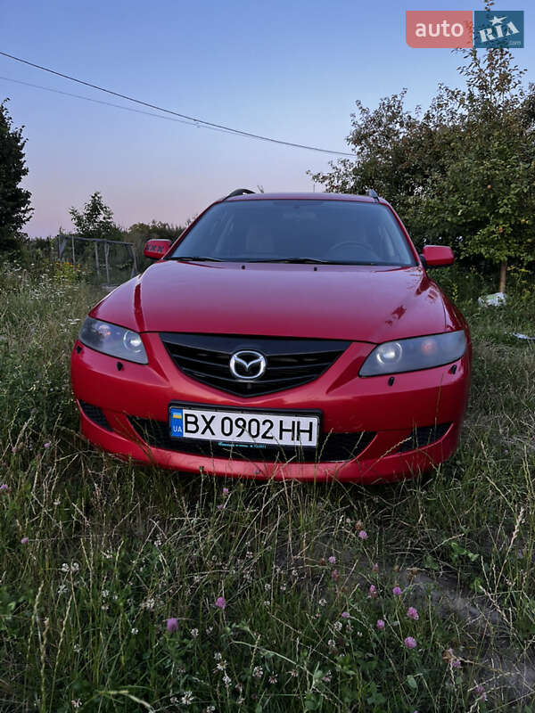 Mazda 6 2004
