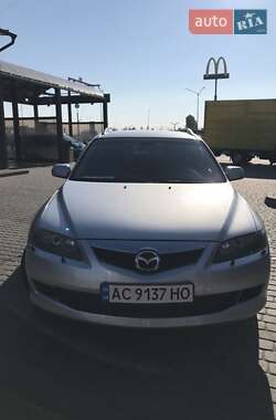 Універсал Mazda 6 2007 в Ковелі