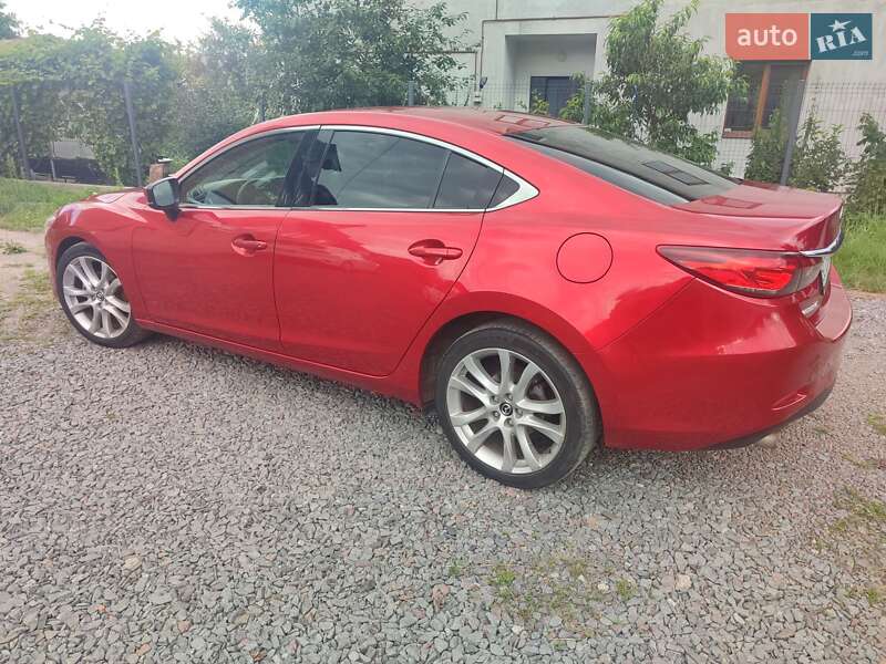 Седан Mazda 6 2016 в Львове