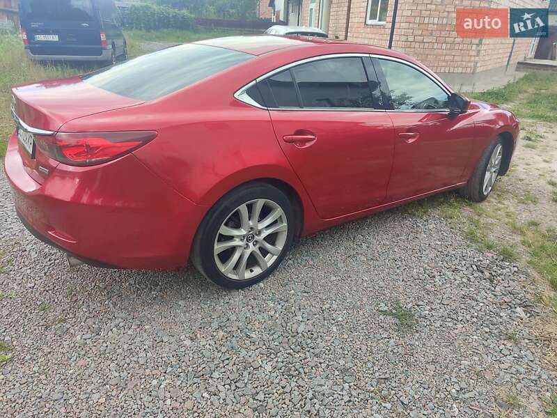 Седан Mazda 6 2016 в Львове