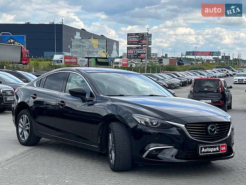 Седан Mazda 6 2015 в Львове
