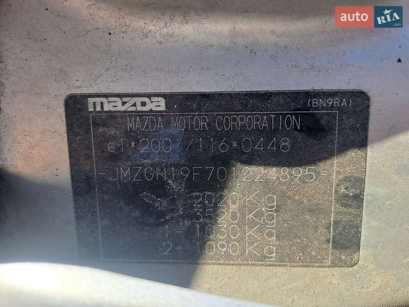 Универсал Mazda 6 2008 в Фастове