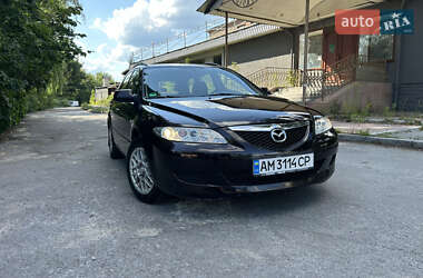 Універсал Mazda 6 2005 в Житомирі