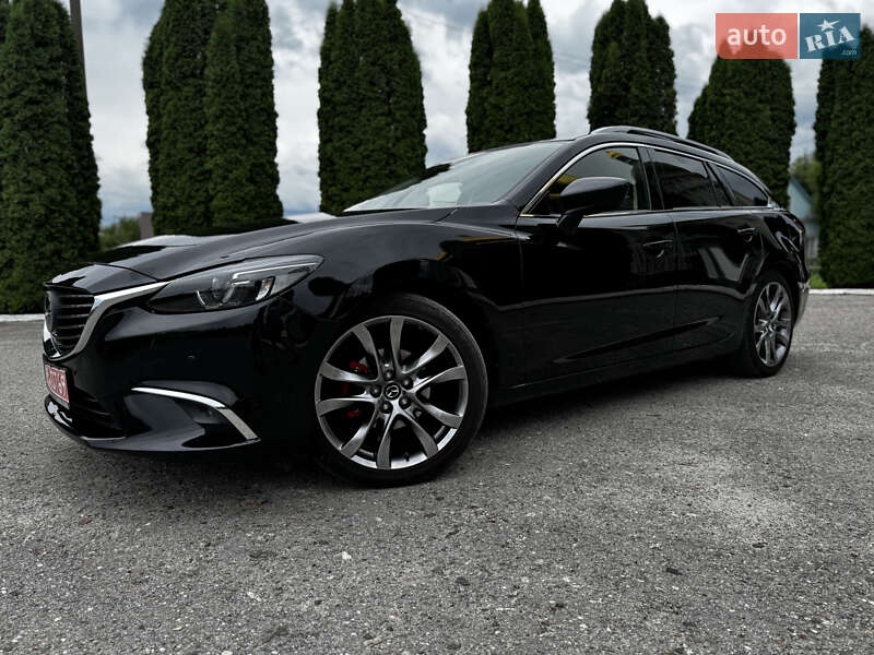 Универсал Mazda 6 2016 в Дубно фото 10 Универсал Mazda 6 2016 в Дубно