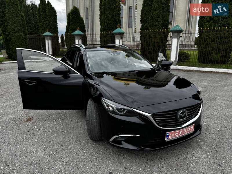Универсал Mazda 6 2016 в Дубно фото 27 Универсал Mazda 6 2016 в Дубно