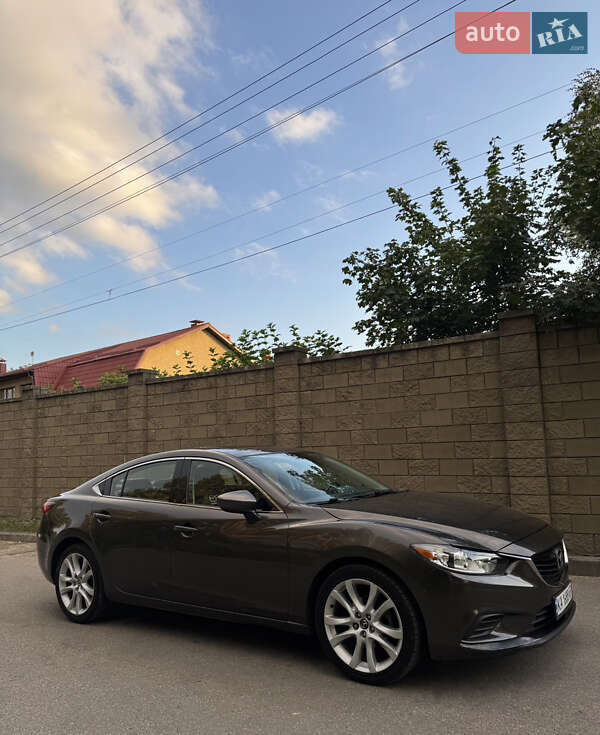 Седан Mazda 6 2015 в Харькове фото 2 Седан Mazda 6 2015 в Харькове