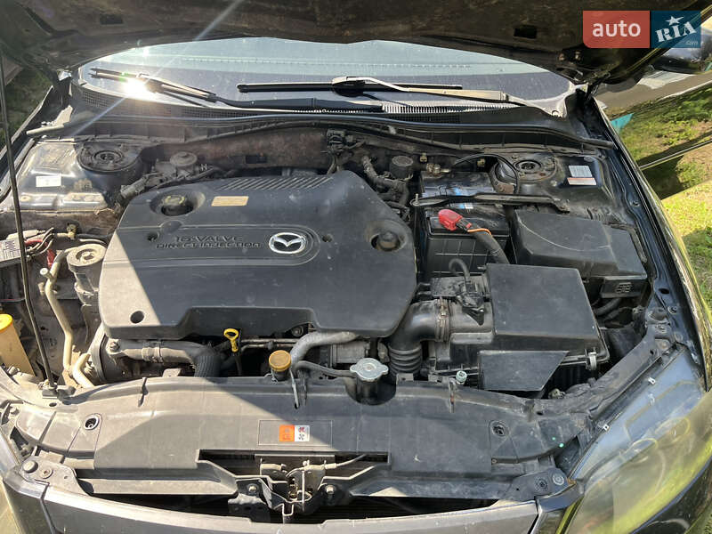 Универсал Mazda 6 2006 в Сокирянах