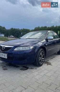 Седан Mazda 6 2003 в Львові