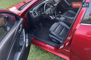 Седан Mazda 6 2013 в Львове