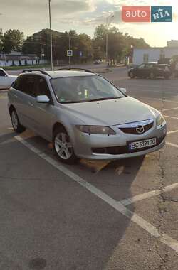 Универсал Mazda 6 2005 в Львове