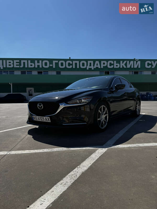 Седан Mazda 6 2018 в Павлограде