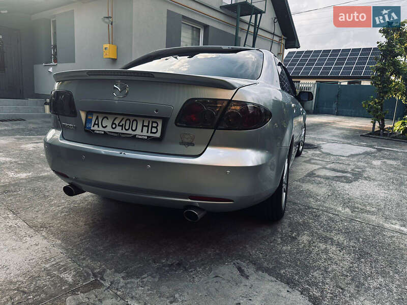 Седан Mazda 6 2006 в Владимире фото 3 Седан Mazda 6 2006 в Владимире