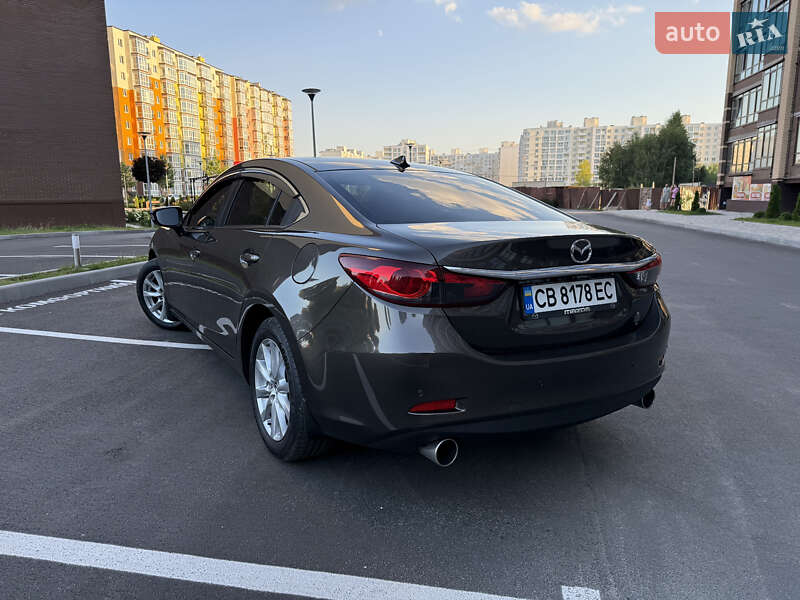Седан Mazda 6 2015 в Чернигове