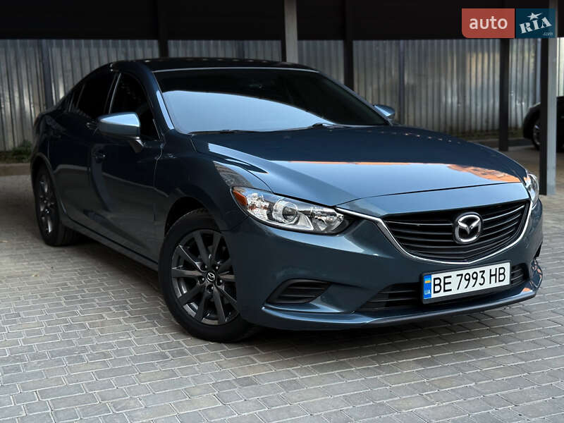 Mazda 6 2015