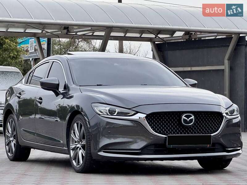 Mazda 6 2019