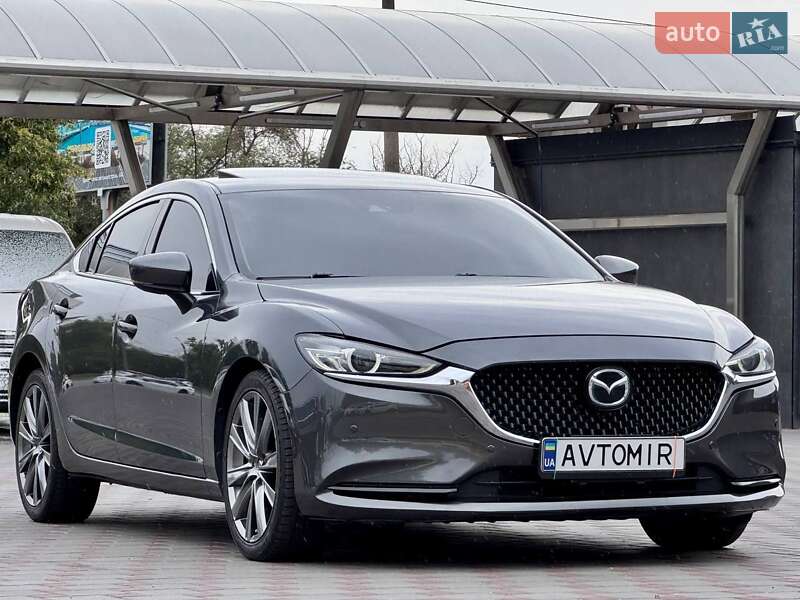 Mazda 6 2019