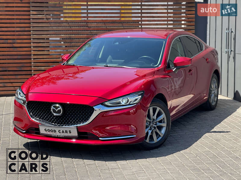 Mazda 6 2019