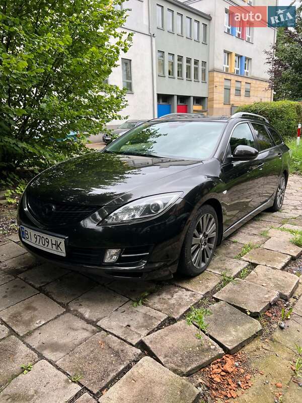 Універсал Mazda 6 2008 в Машівка фото 3 Універсал Mazda 6 2008 в Машівка