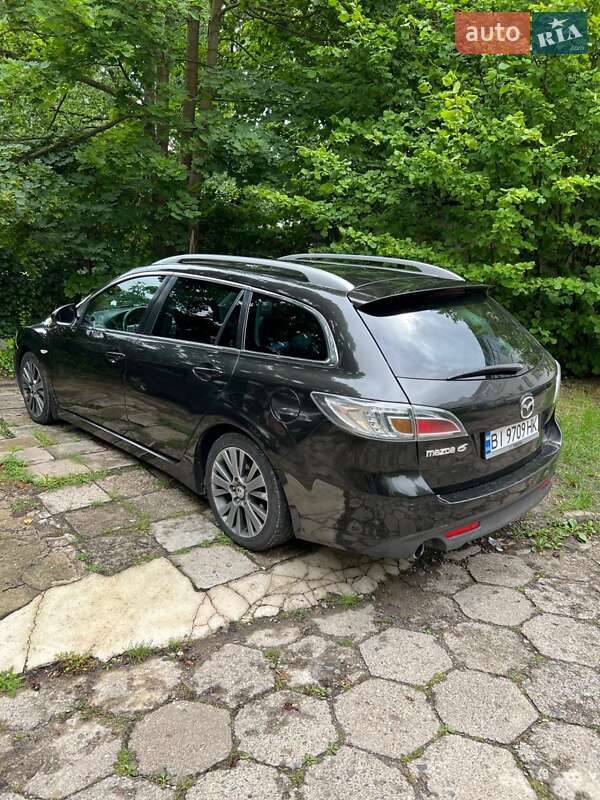 Універсал Mazda 6 2008 в Машівка фото 9 Універсал Mazda 6 2008 в Машівка
