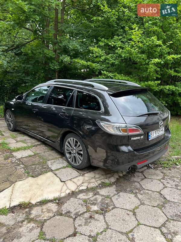 Універсал Mazda 6 2008 в Машівка фото 4 Універсал Mazda 6 2008 в Машівка