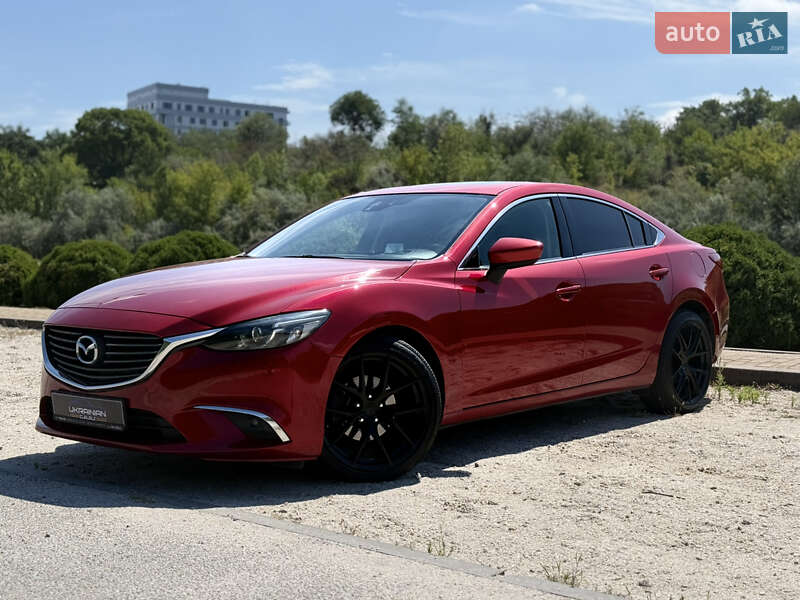 Mazda 6 2016