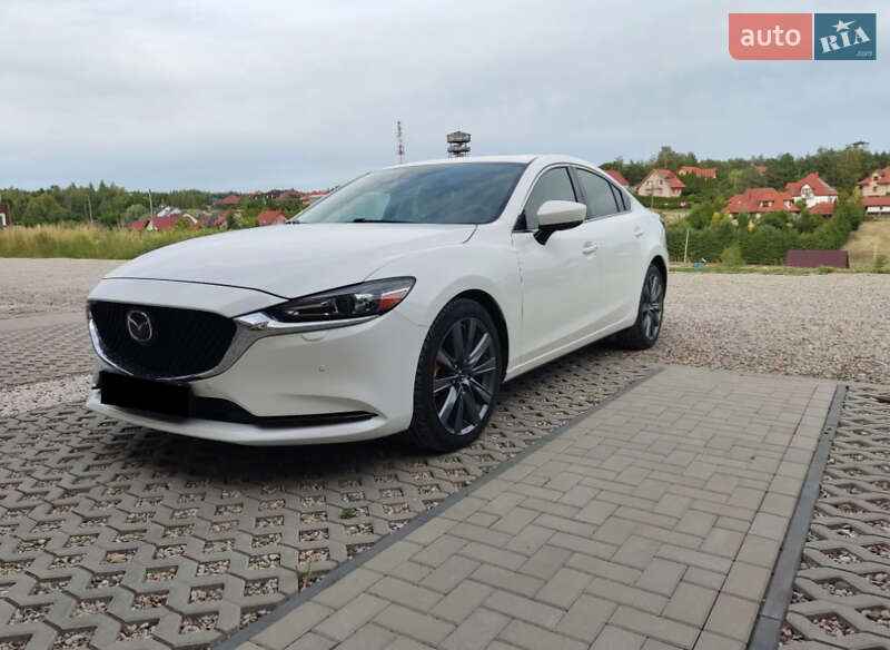 Mazda 6 2019