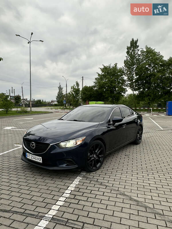 Mazda 6 2015