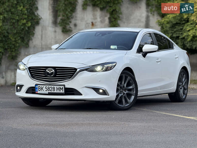 Mazda 6 2015