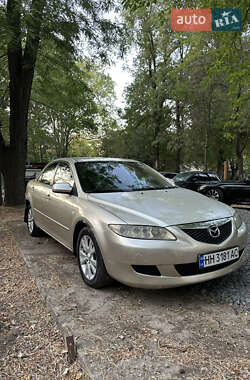 Седан Mazda 6 2002 в Одесі