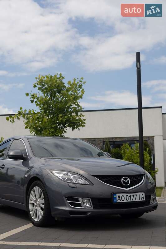 Седан Mazda 6 2008 в Мукачевому фото 3 Седан Mazda 6 2008 в Мукачевому