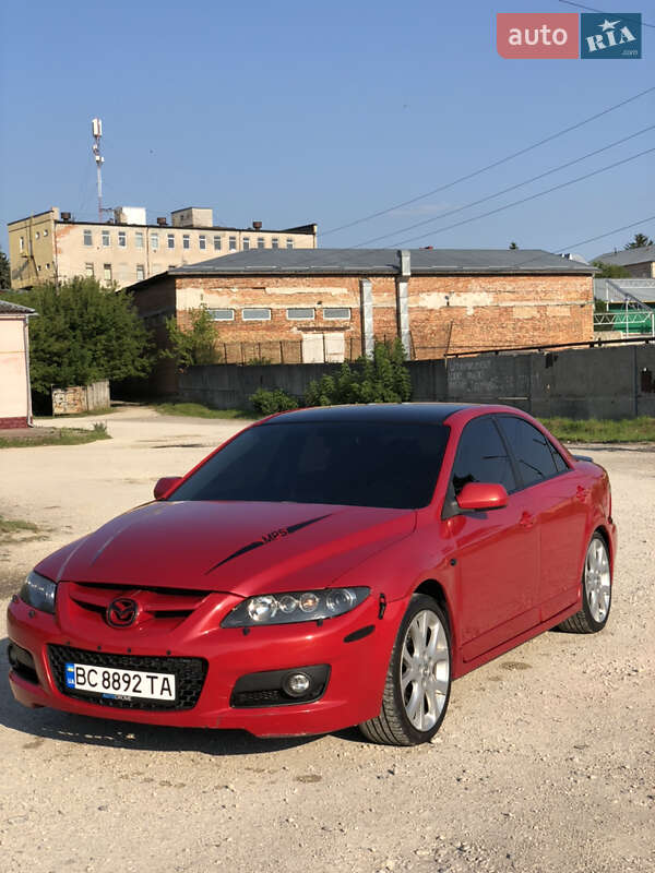 Седан Mazda 6 2007 в Тернополе