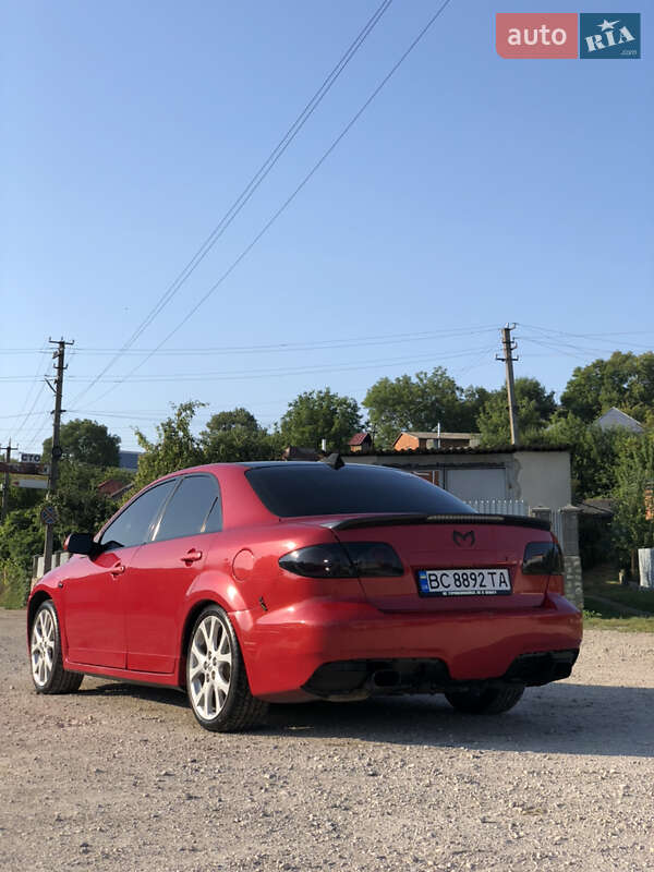 Седан Mazda 6 2007 в Тернополе