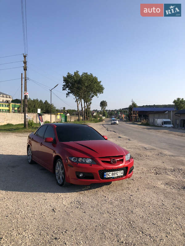 Седан Mazda 6 2007 в Тернополе