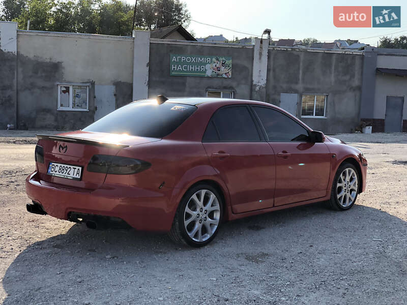 Седан Mazda 6 2007 в Тернополе