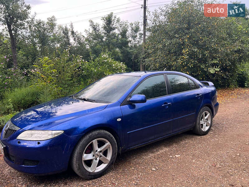 Лифтбек Mazda 6 2004 в Косове фото 5 Лифтбек Mazda 6 2004 в Косове