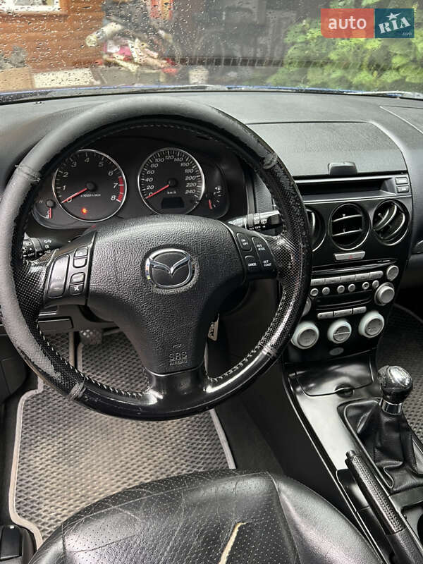 Лифтбек Mazda 6 2004 в Косове фото 13 Лифтбек Mazda 6 2004 в Косове