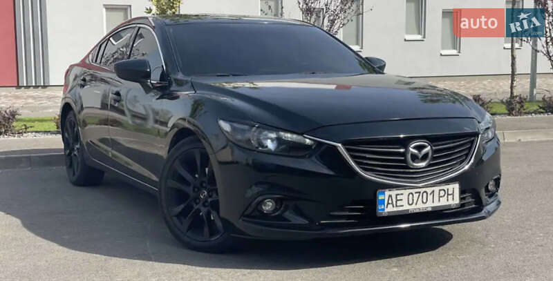 Седан Mazda 6 2016 в Новомосковске