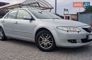 Седан Mazda 6 2003 в Львові