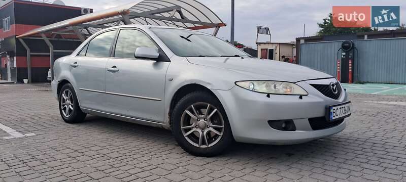 Седан Mazda 6 2003 в Львове фото 2 Седан Mazda 6 2003 в Львове