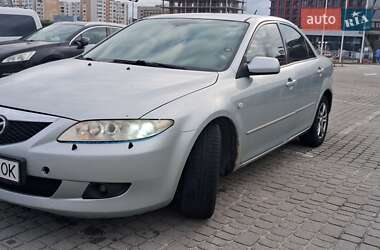 Седан Mazda 6 2003 в Львові
